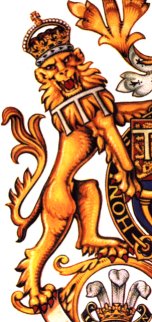 Coat of Arms: Lion