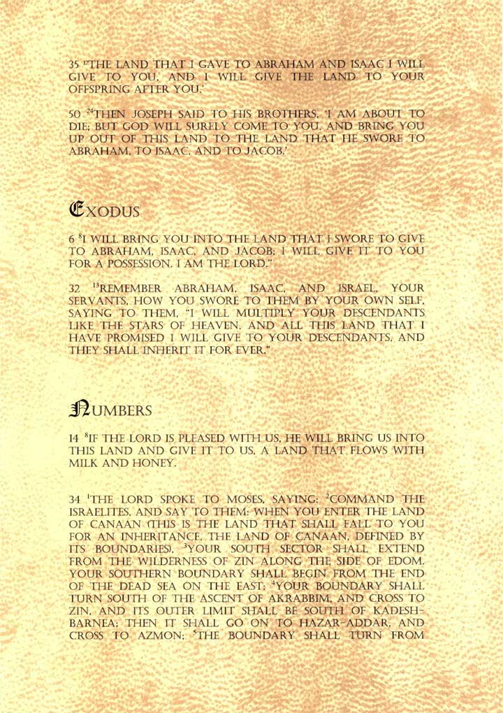 Bush Scroll Bible verses page 2